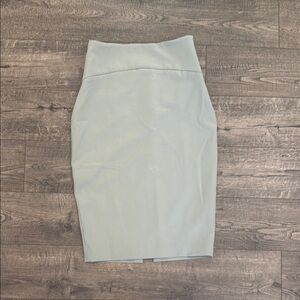 Light Green Pencil Skirt